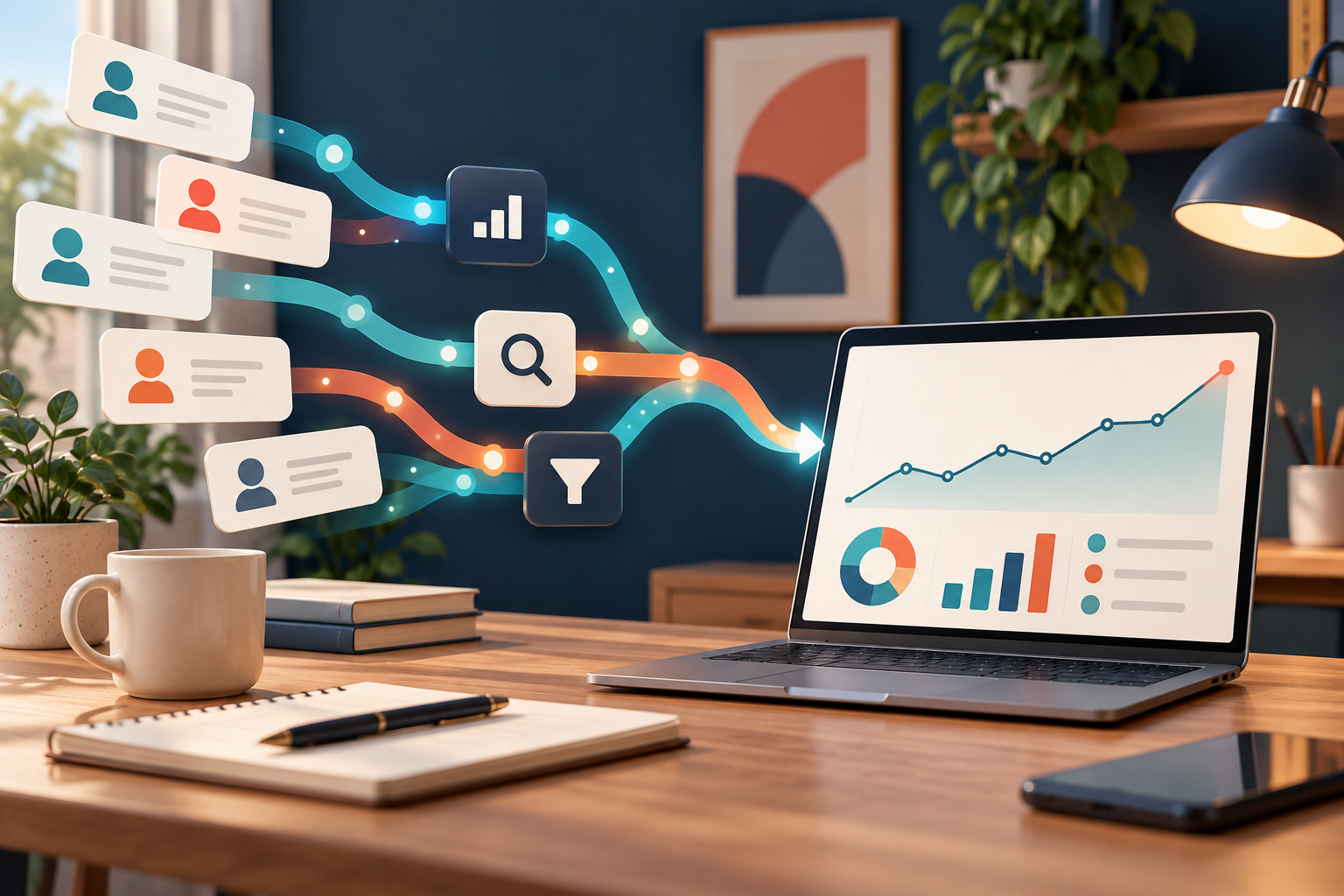 Сквозная аналитика заявок без CRM: таблица и формулы